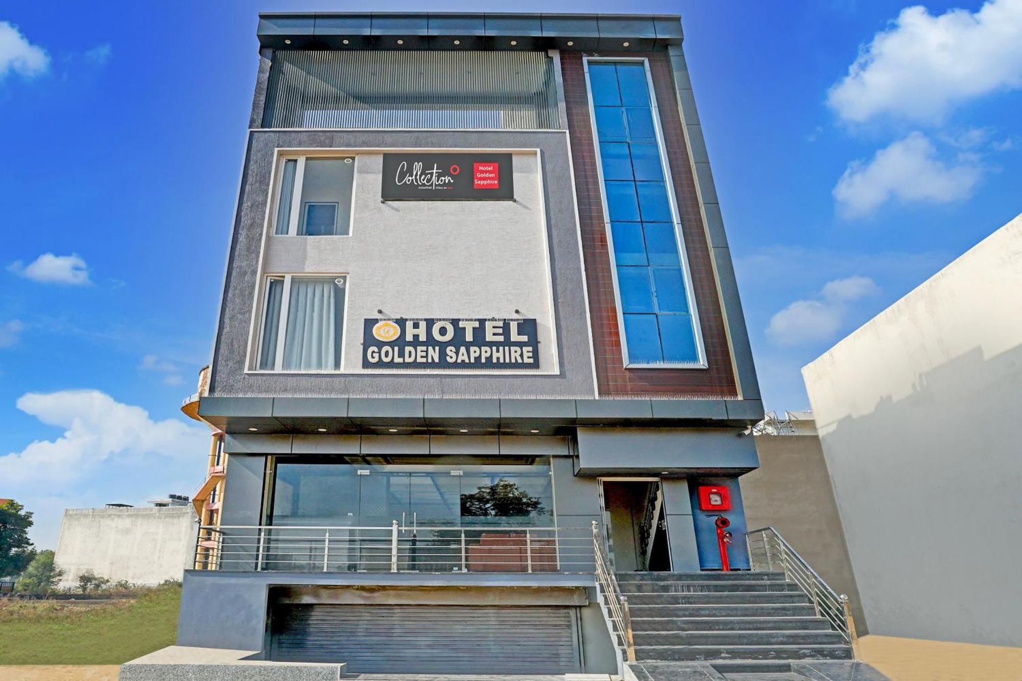 Collection O Golden Sapphire Hotel Jaipur Ngoại thất bức ảnh